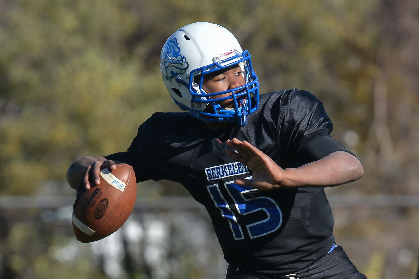No. 30: Tavian Willis, McCluer South-Berkeley, QB